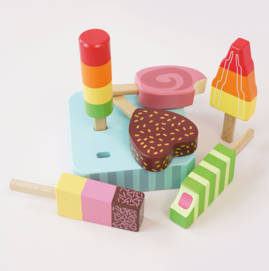 Le Toy Van Wooden Ice Lollies Popsicles