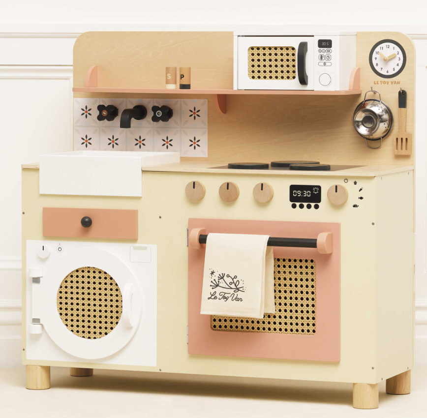 Le Toy Van Wooden Play Kitchen