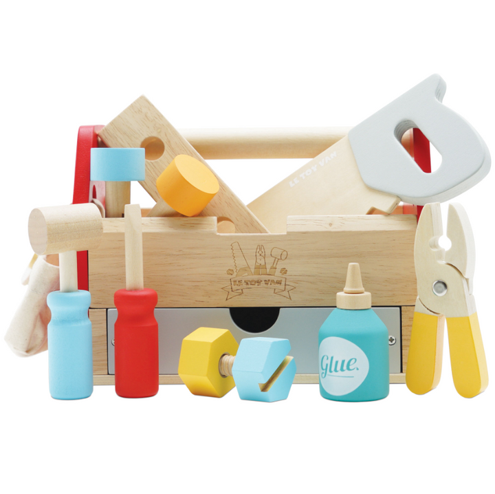 Le Toy Van Wooden Tool Box & Tools