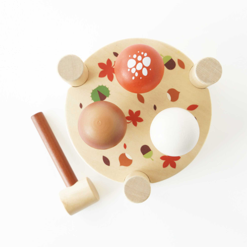 Le Toy Van Woodland Mushroom Hammer Game