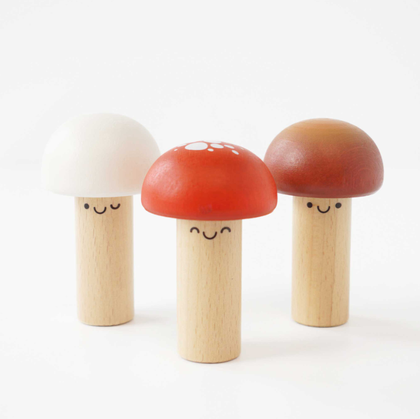 Le Toy Van Woodland Mushroom Hammer Game