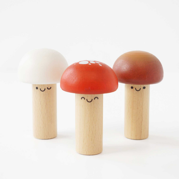 Le Toy Van Woodland Mushroom Hammer Game