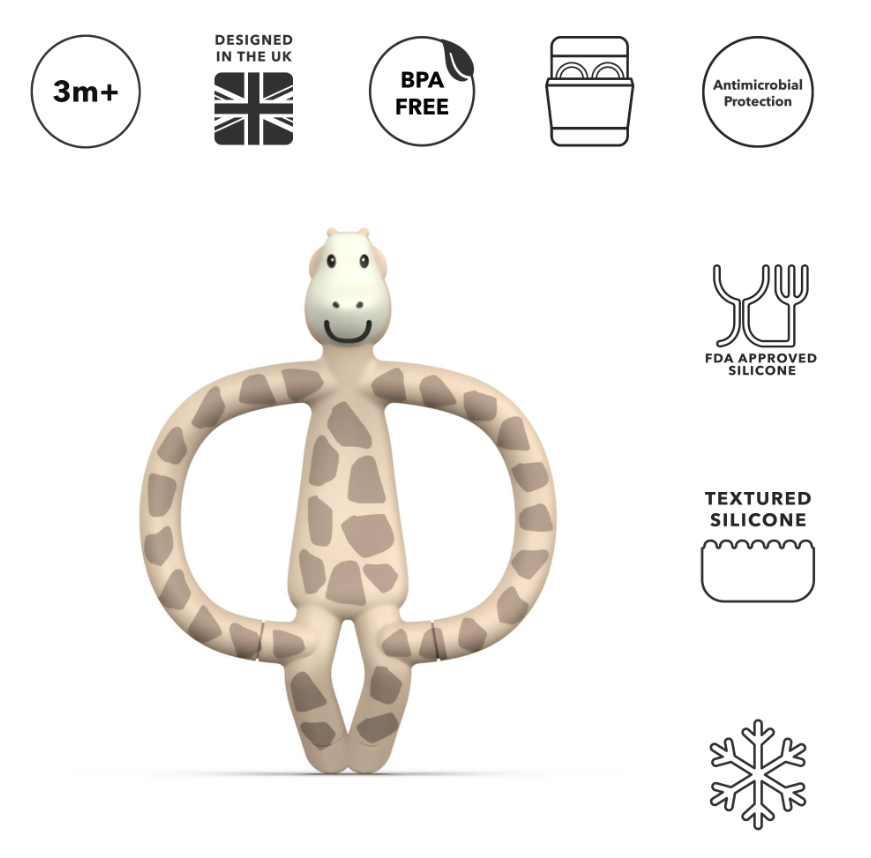 Matchstick Monkey Animal Teether