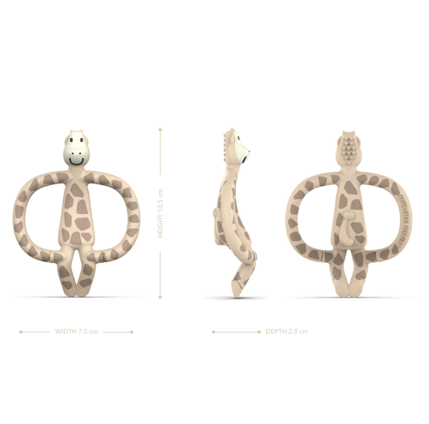 Matchstick Monkey Animal Teether