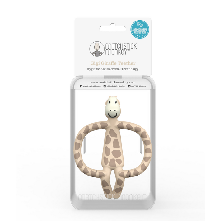 Matchstick Monkey Animal Teether