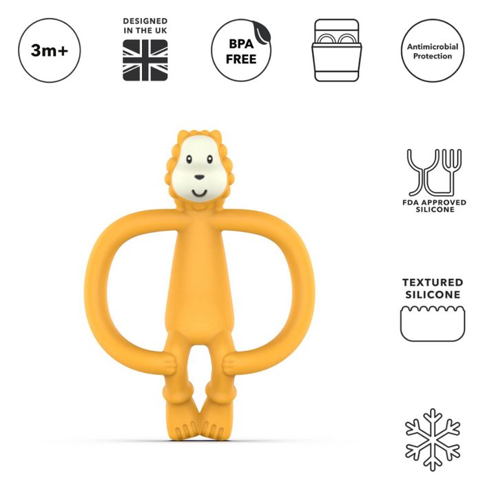 Matchstick Monkey Animal Teether