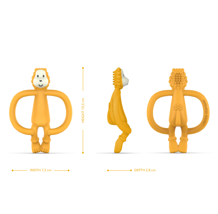 Matchstick Monkey Animal Teether