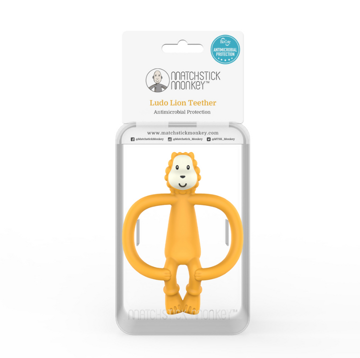 Matchstick Monkey Animal Teether