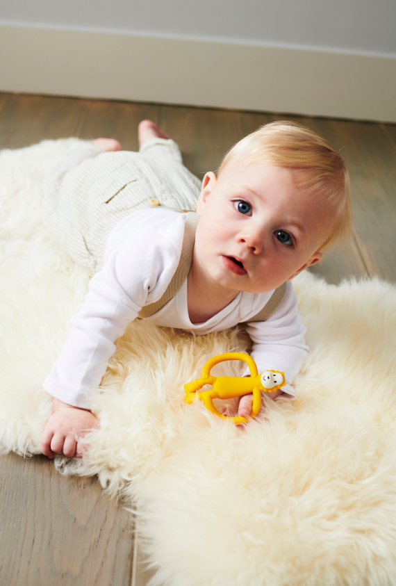 Matchstick Monkey Animal Teether