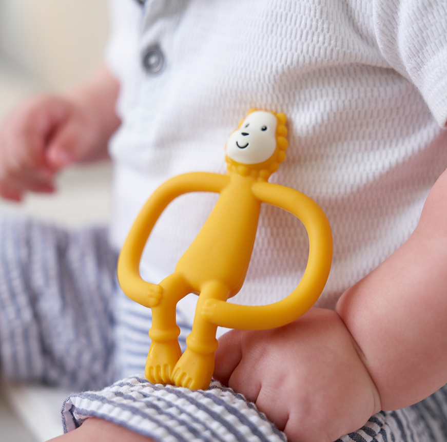 Matchstick Monkey Animal Teether