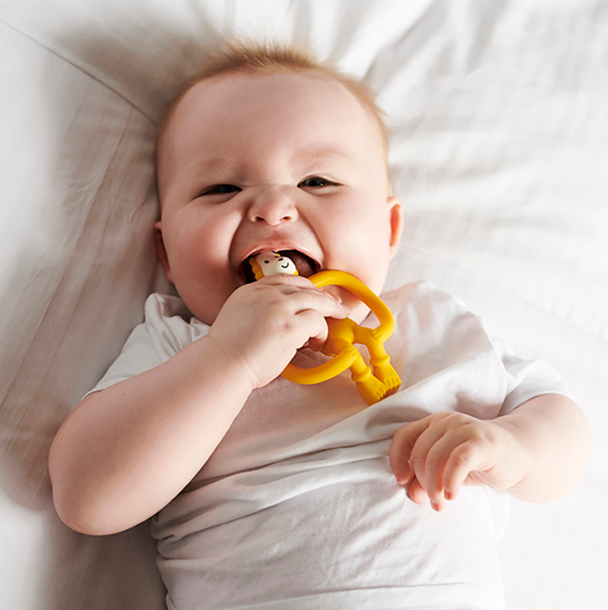 Matchstick Monkey Animal Teether