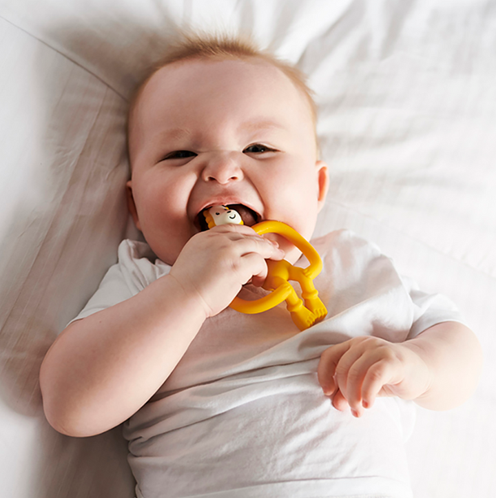 Matchstick Monkey Animal Teether