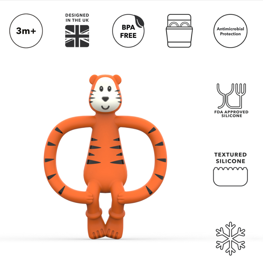 Matchstick Monkey Animal Teether