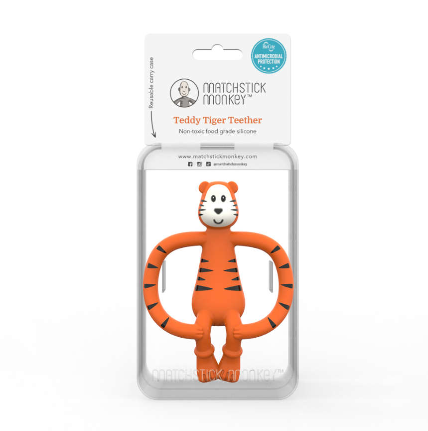 Matchstick Monkey Animal Teether