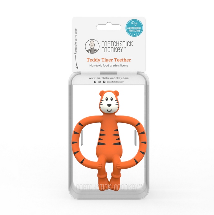 Matchstick Monkey Animal Teether