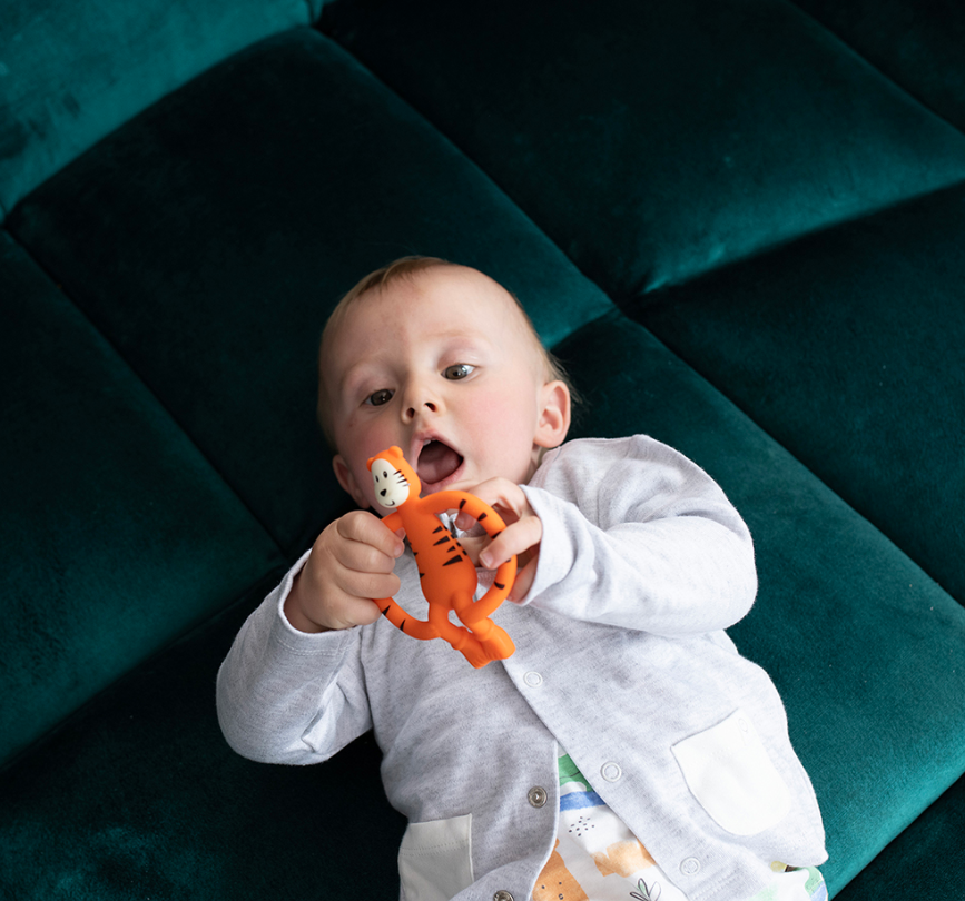 Matchstick Monkey Animal Teether