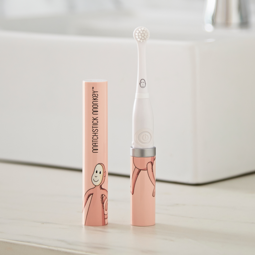 Matchstick Monkey Baby Sonic Toothbrush | 4 Colors