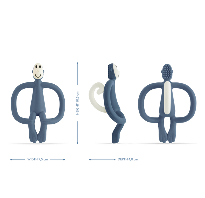 Matchstick Monkey Original Teething Toy with Tail | 9 Colors