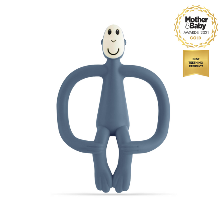 Matchstick Monkey Original Teething Toy with Tail | 9 Colors