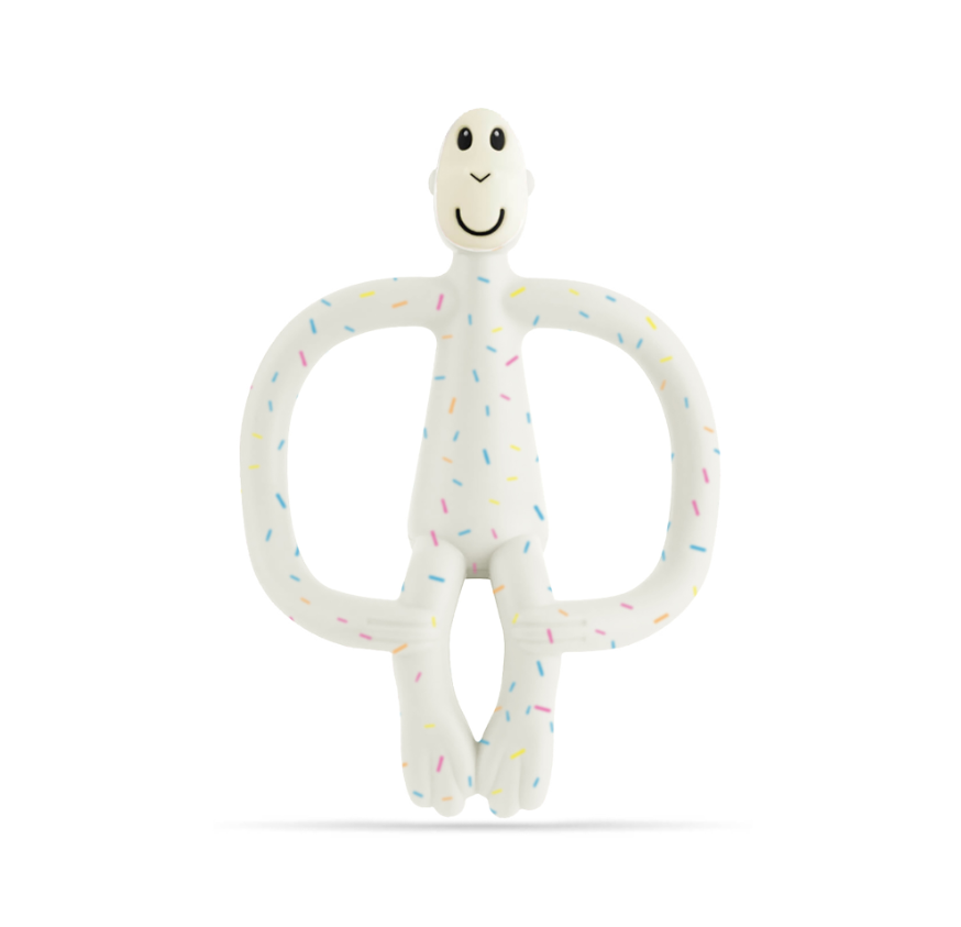 Matchstick Monkey Original Teething Toy with Tail | 9 Colors