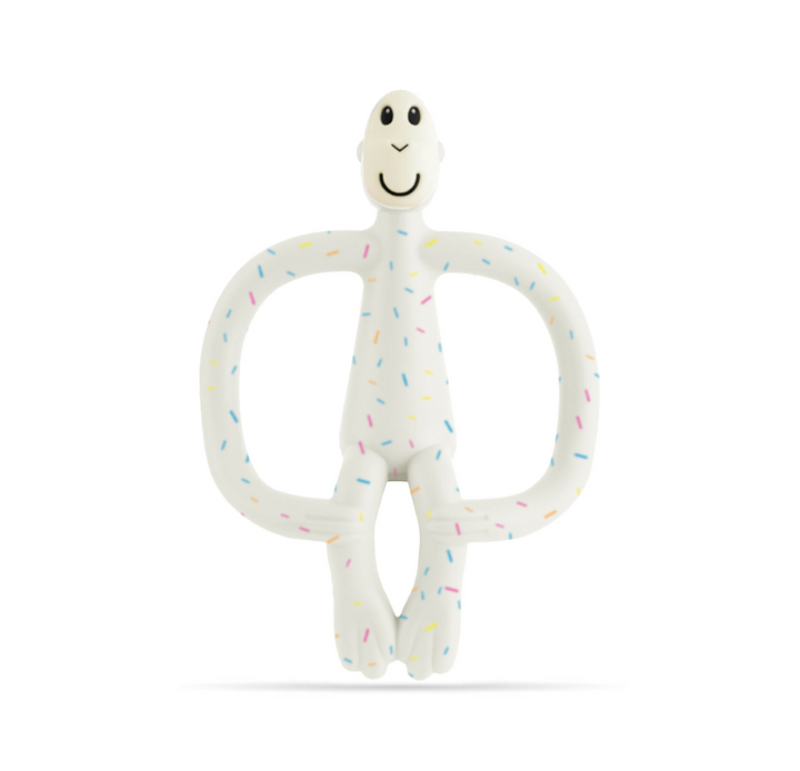 Matchstick Monkey Original Teething Toy with Tail | 9 Colors