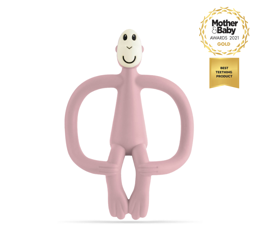 Matchstick Monkey Original Teething Toy with Tail | 9 Colors