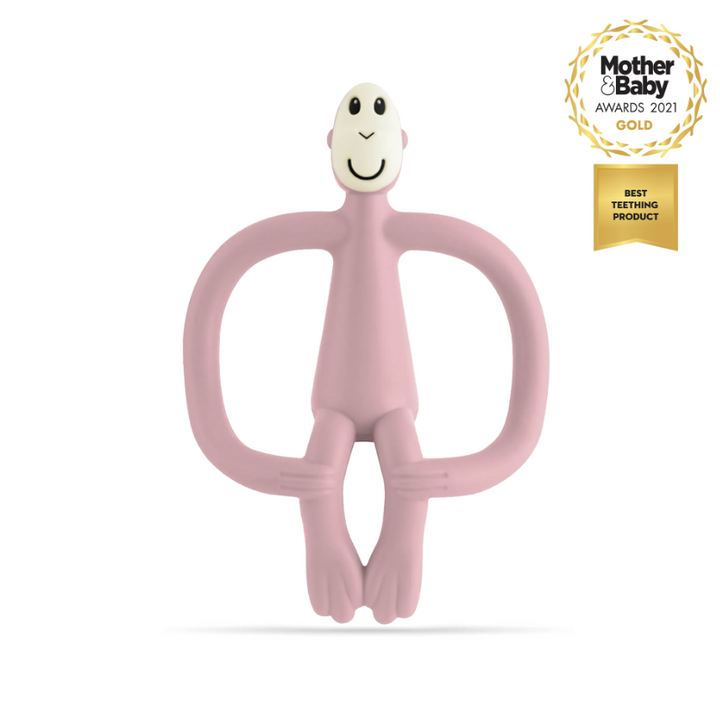 Matchstick Monkey Original Teething Toy with Tail | 9 Colors