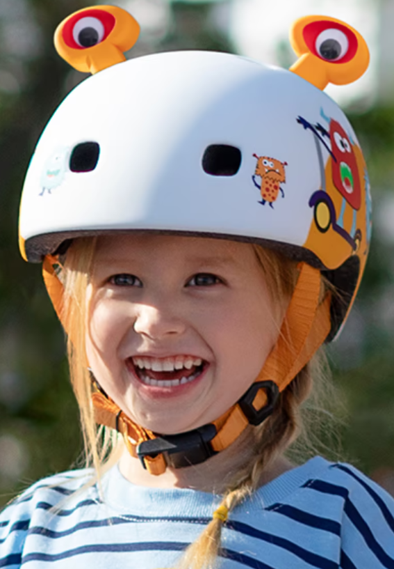 Micro 3D Monsters Helmet