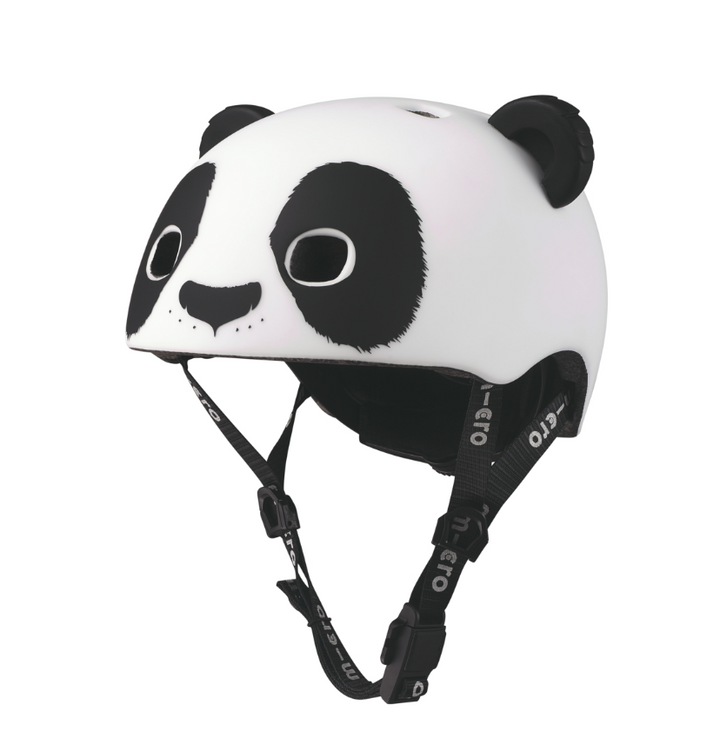 Micro 3D Panda Helmet - Small
