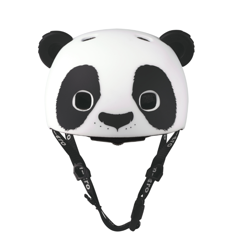Micro 3D Panda Helmet - Small