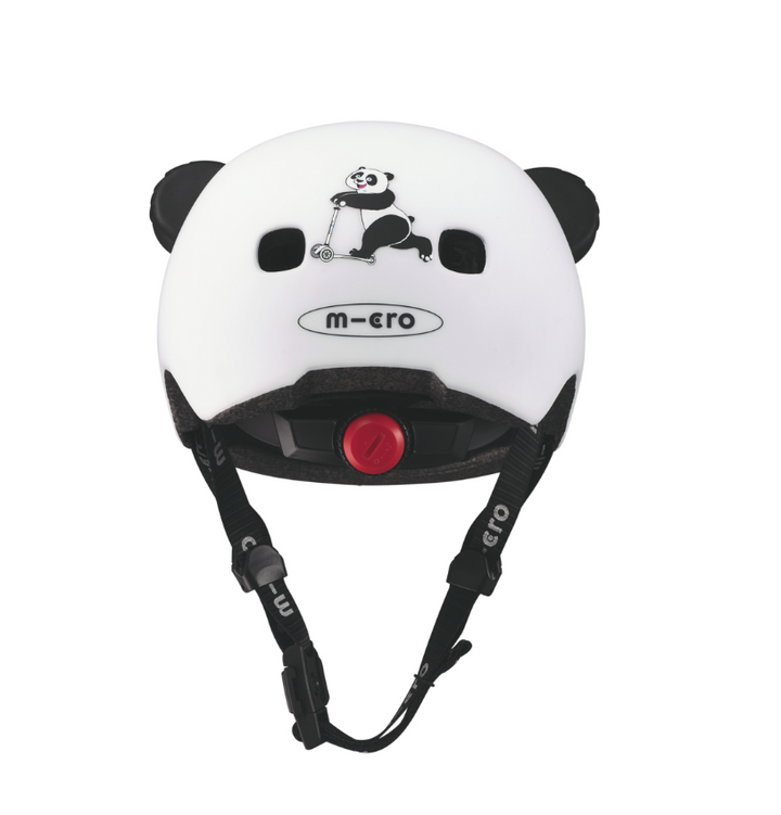 Micro 3D Panda Helmet - Small