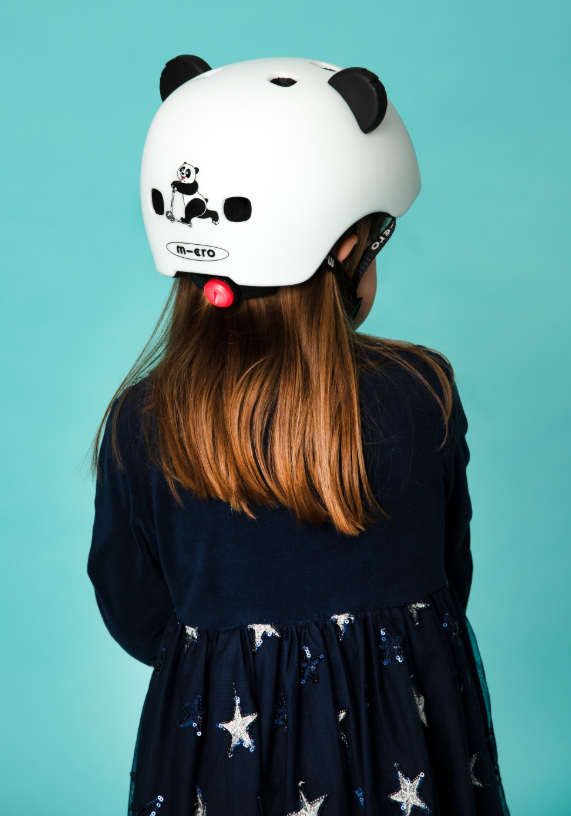 Micro 3D Panda Helmet - Small
