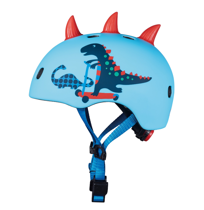 Micro 3D Scootersaurus Helmet