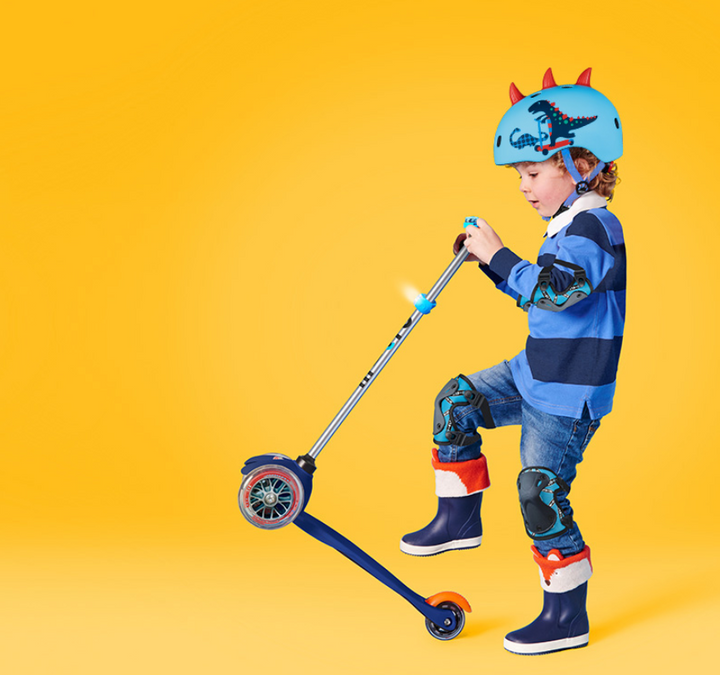 Micro 3D Scootersaurus Helmet