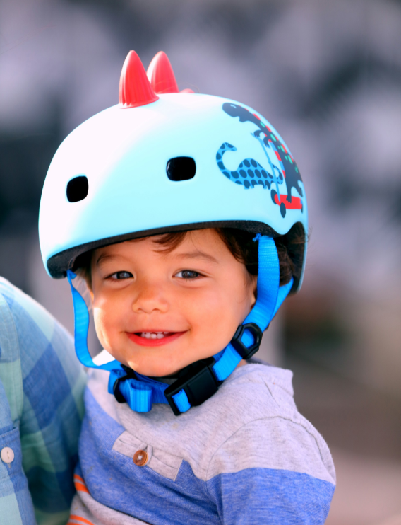 Micro 3D Scootersaurus Helmet