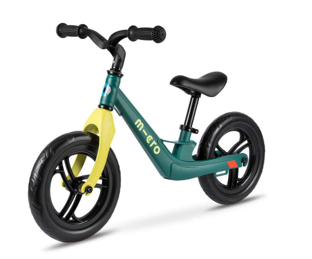 Micro Balance Bike Lite - Peacock Green