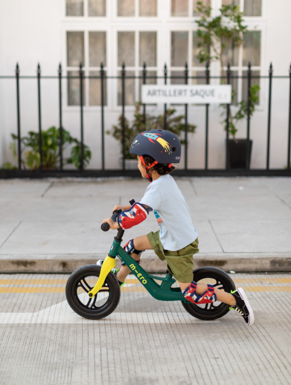 Micro Balance Bike Lite - Peacock Green