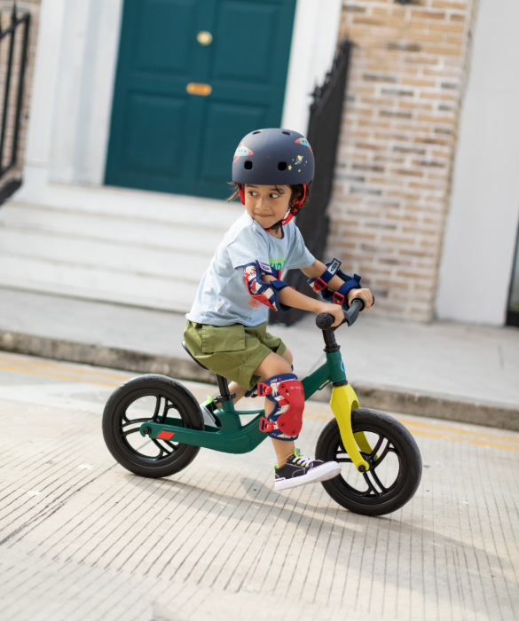 Micro Balance Bike Lite - Peacock Green