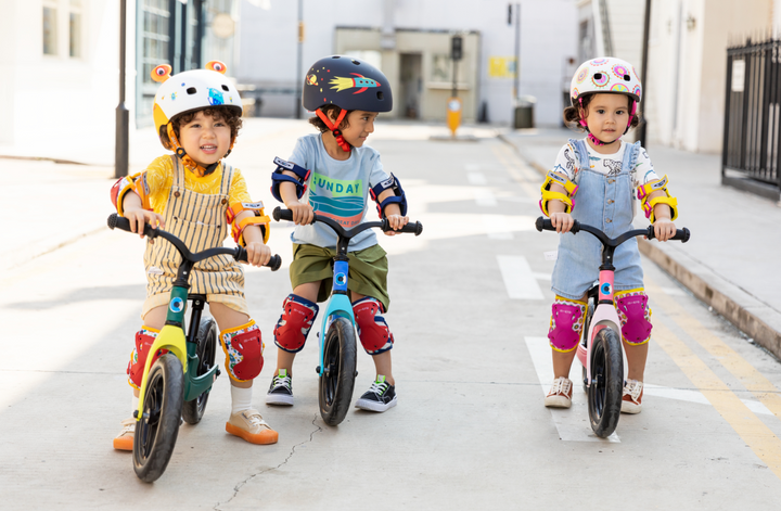 Micro Balance Bike Lite - Peacock Green