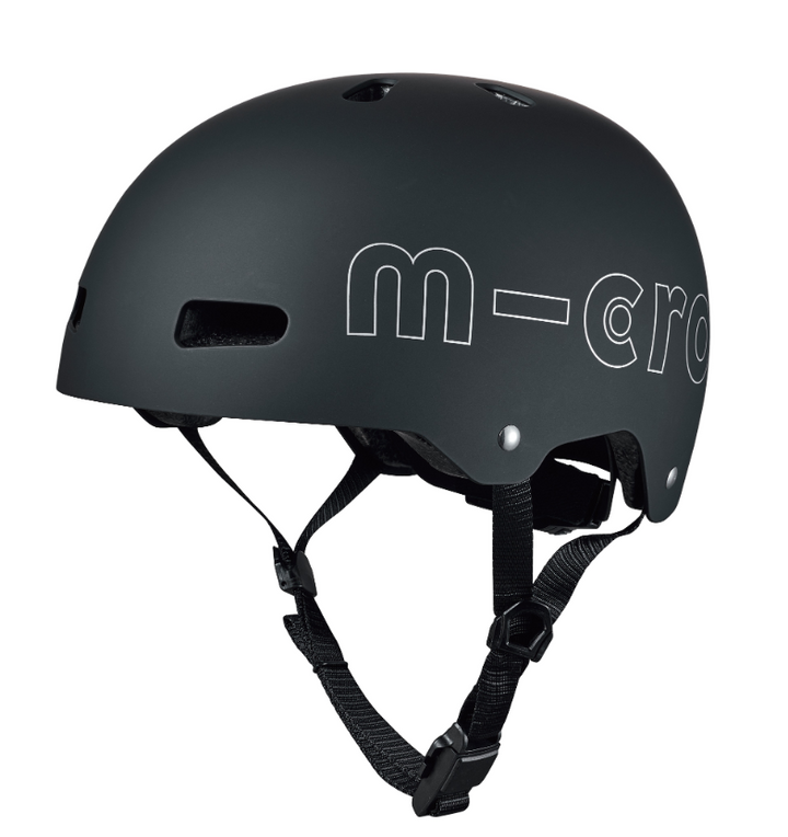 Micro Black Helmet - Medium