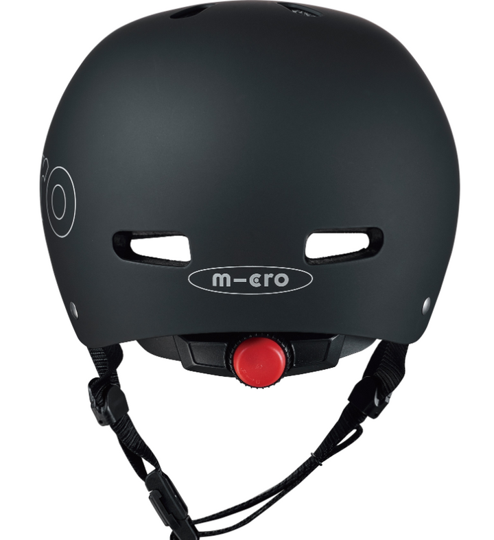 Micro Black Helmet - Medium
