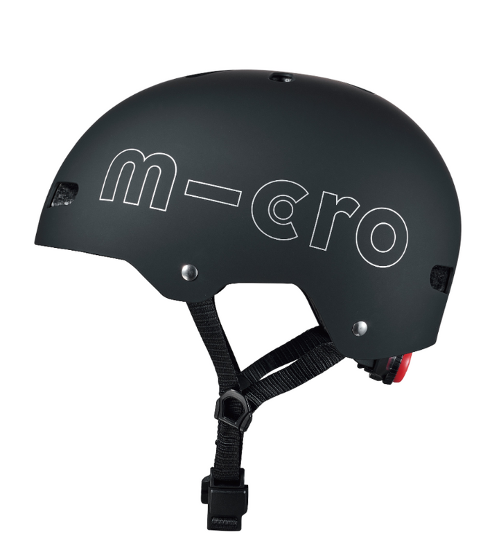 Micro Black Helmet - Medium