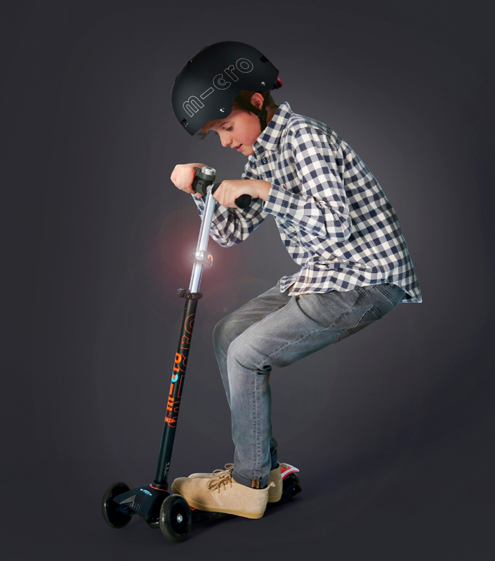 Micro Black Helmet - Medium