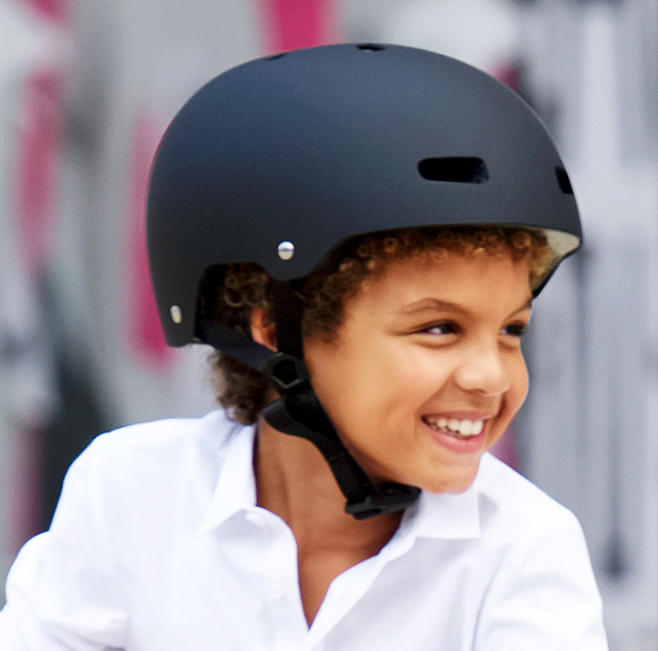 Micro Black Helmet - Medium