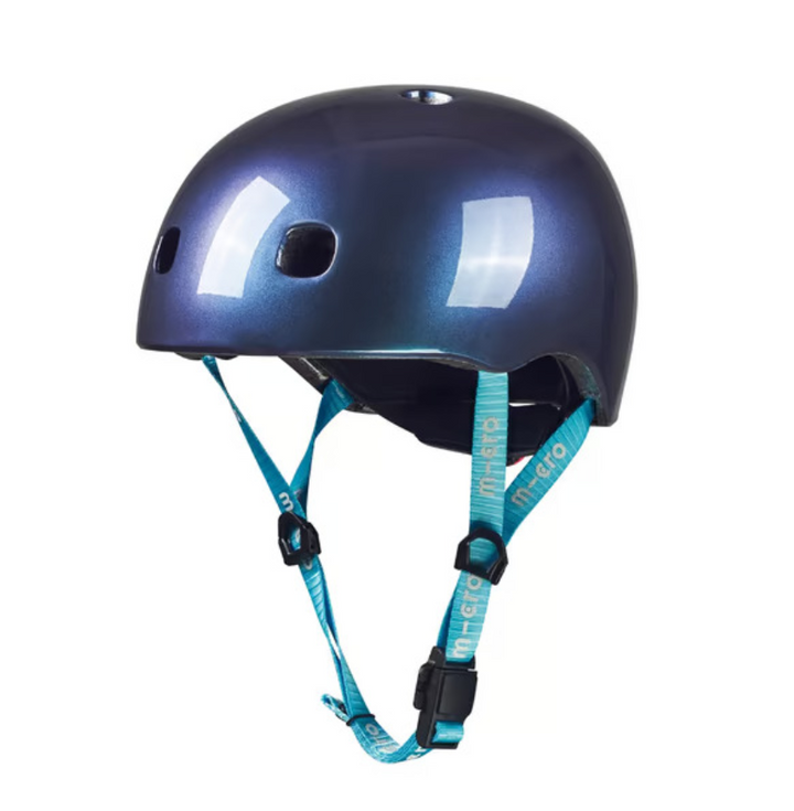 Micro Neochrome Blue Helmet