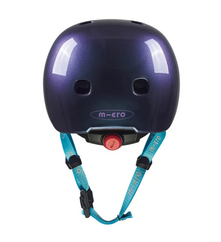 Micro Neochrome Blue Helmet