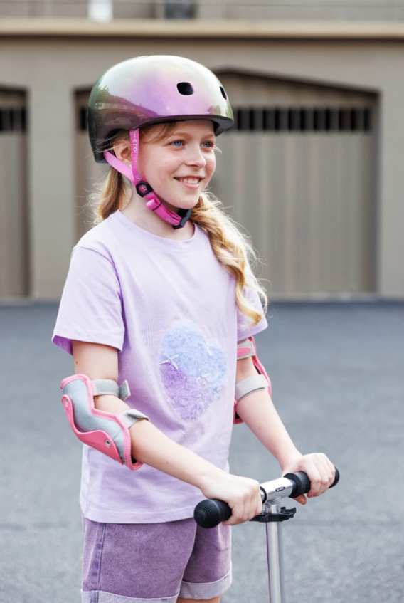 Micro Neochrome Pink Helmet