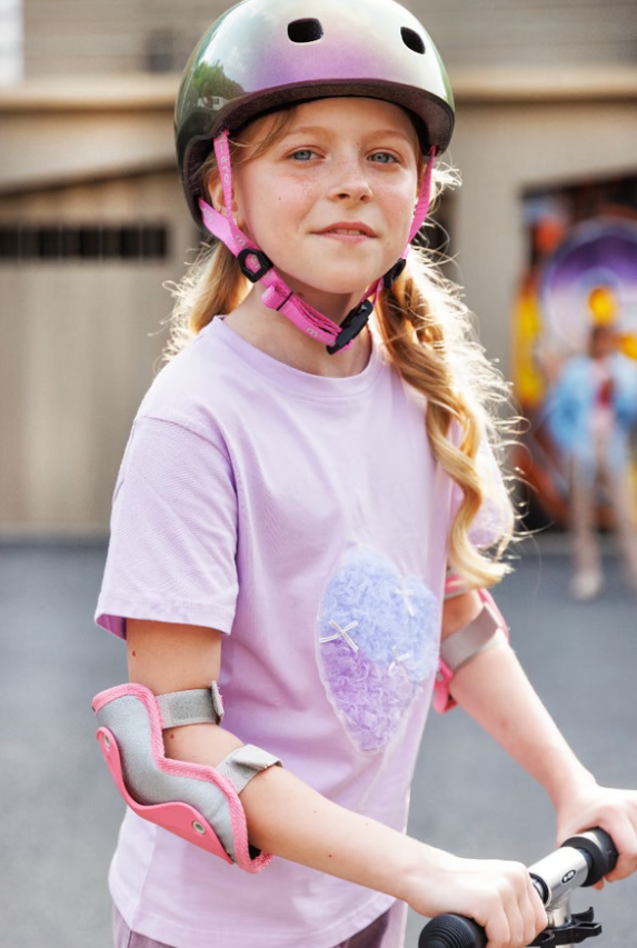 Micro Neochrome Pink Helmet