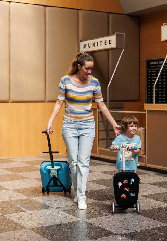 Micro Ride On Luggage Eazy Allrounder | 2 Colors
