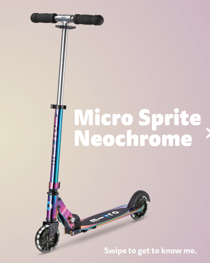Micro Sprite LED | 3 Colors
